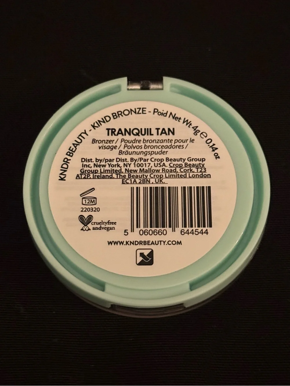 Kndr Beauty Kind Bronze Bronzer